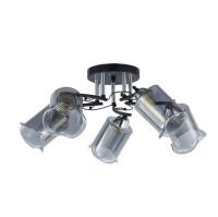 Люстра потолочная 12227 5BK+CR GR