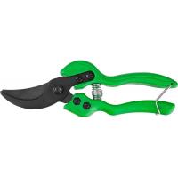 Секатор с пластиковыми рукоятками, плоскостной, 195 мм, PC-75  // РОСТОК