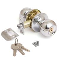 Защелка Avers 6072-01-CR хром с ключем