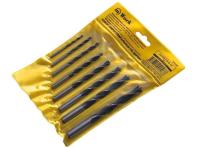 Набор сверл спиральных по дереву 8шт (3,4,5,6,7,8,9,10мм) УСПЕХ