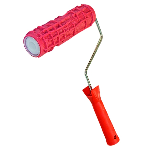 Валик структурный с ручкой Плетень