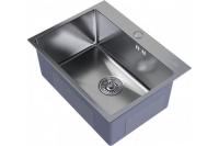 .МОЙКА НАСТОЛ.МОНТАЖ 53Х43 (3,0) ВЫП 3 1 2 MIXLINE PRO 22СМ С СИФОНОМ (САТИН)