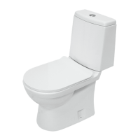 \Унитаз-компакт "Next" slim белый в комплекте Sanita Luxe.