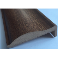 Наличник дверной телескоп фигурный шпон Дуб миндаль