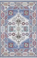 Ковер Турция LOTUS ALPIN AB150A STAN BLUE CREAM 2*2,9 м