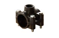 Седелка ПЭ с внут. труб. резьбой 40 - 1  (обж.)