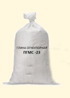 Шамотная глина (ПГМС-23) 15 кг Кодру