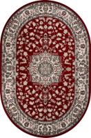 Ковер Merinos GAVANA D412 OVAL RED 2*4 м