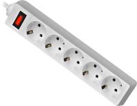 Удлинитель с сетевым фильтром DEFENDER 3м\5 розеток белый