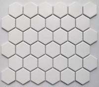 Мозаика керамическая Nakama white 51*51*6 325*281