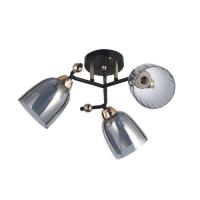 Люстра потолочная 12229 3BK+FGD GR