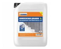 Противоморозная добавка с пластификатором, до -25"С, 5 л //4Walls