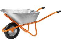 Тачка строительная одноколесная 90 л, 180 кг колесо 380мм  СИБИН