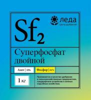 Удобрение Суперфосфат двойной 1 кг (ЛЕДА)
