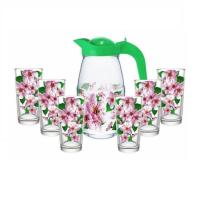 Набор для воды 7пр арт.1607 6-Д (Сакура)