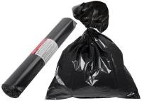 Мешки для строительного мусора, ПВД прочные, 120 л, 700*1100 мм, толщина 70 мкм,  5 шт.//КУРС РОС