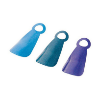 Ложка для обуви металлич. (рожок) 11,5 см