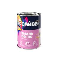 САЙВЕР Эмаль ПФ-115 белая 0,8кг