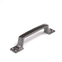 Ручка-скоба  Техком  РС 80 - С  ант.серебро (15)