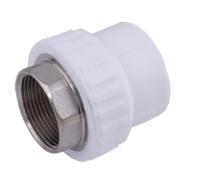 Муфта комб. гайка 32 1  (60 15) РР под ключ