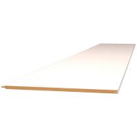 Панель МДФ Белый 2700 200 6 мм 8 шт. уп. Classic Standart STELLA