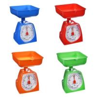 Весы кухонные механические с пласт. чашей 2л до 5кг 487-003