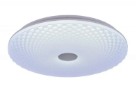 Светильник настенно-потолочный LED  АРИЭЛЬ  120Вт НББД-RC-Р-1 (485 85 мм, 450мм) с ИК ДУ TANGO