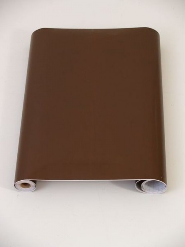 Пленка самоклеящаяся 0,45 8 м  pt008 коричневая
