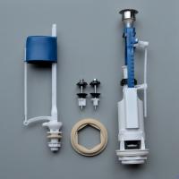 Арматура к смыв. бачку металл. кноп. ниж/подв. D40 (АБ69.57.14.3) ПСКОВ