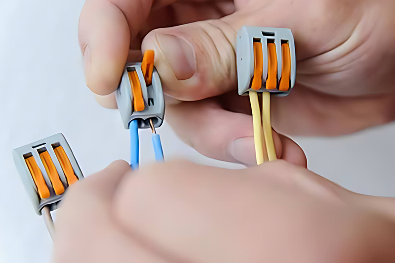 Клеммы соединительные WAGO