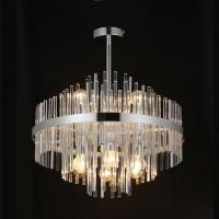 Люстра подвесная G21140 6CR+CL