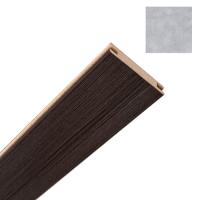 Добор дверной телескоп Карда 100*8*2070 Бетон серый