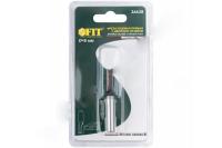 Фреза пазовая прямая с двойным лезвием D 6 мм