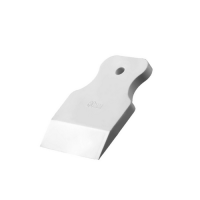 Шпатель 60мм эластичная белая резина