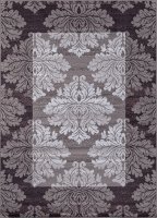 Ковер Merinos SILVER d213 STAN GRAY PURPLE 1,5*1,9 м