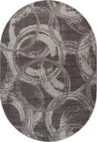 Ковер Merinos TORNADO F300 OVAL BEIGE BROWN 2*2,9 м