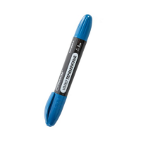 Маркер перманентный СИНИЙ  Политех