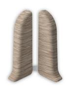 Заглушки правая Лексида 55мм 203 Дуб беленый