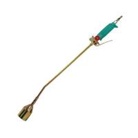 Горелка газовоздушная для кровельных работ рычажная,лат.регулятор (L93см) (5015-02-093) Sturm!