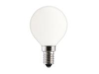 Лампа Р45 E14 40W шарик матовый