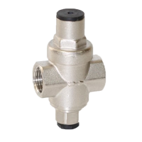 Редуктор давления 3 4 от 0,5 до 7бар VRT