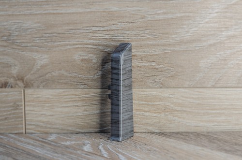 Заглушка правая ROYCE 80 мм 333 Серебристый Жемчуг (15 шт)