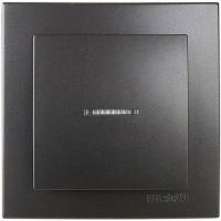 Выкл 1кл. с подсв. СП NILLSON Thema антрацит