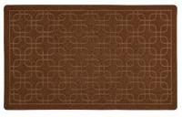 Коврик придверный  Box  размер 40х60 см,Молочный шоколад