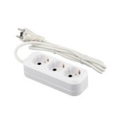 Удлинитель сетевой 1-2.SALE ПВС 3х1 3*10м 16А с/з (корпус АБС-пластик) E1М 860480