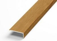 Профиль разноуровневый ЛУ 01.1800.4105 Дуб Арктик