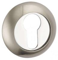 PUNTO Накладка под цилиндр ЕТ TL SN CP-3 матовое никель хром