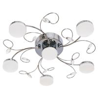 Люстра потолочная светодиодная G61041 6 CR галоген