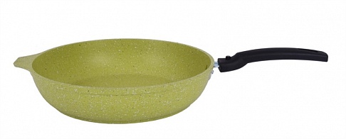 Сковорода 260мм со съемной ручкой АП Trendy style 261tsl (lime)
