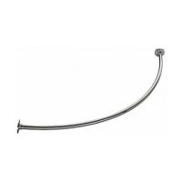 Карниз для душевого поддона 90 90 дуга хром 22286